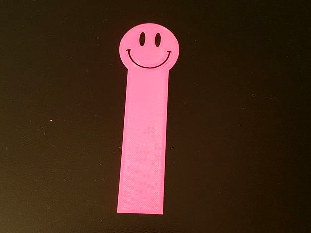 Smiley Bookmark by haemsti