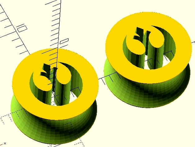 Plugs with openscad by benengel