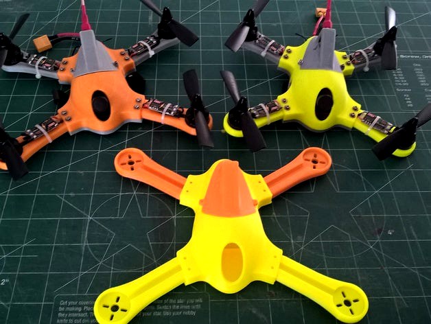 MIDJET 195 FPV RACER by edbash