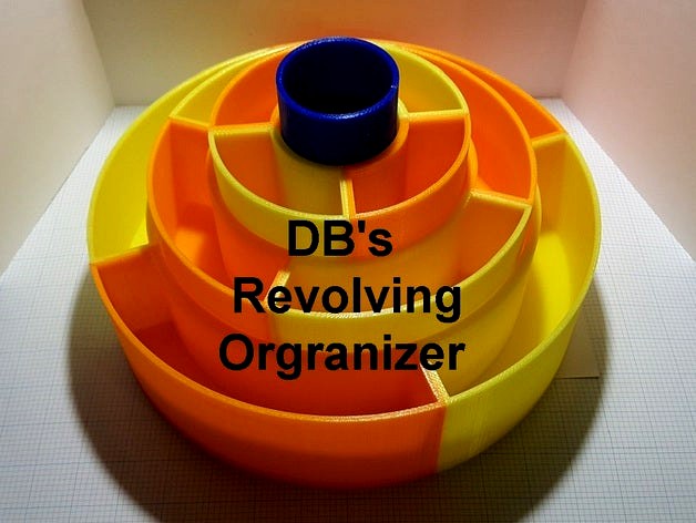 DB's revolving organizer V1 by DanBuro