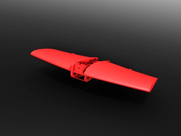 RC flying wing by LxO