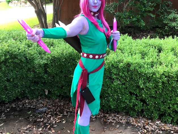 Blink Cosplay Props by DKoss