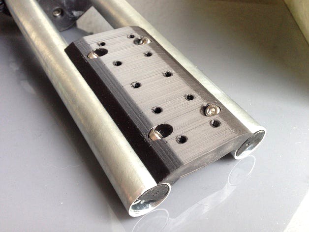 Universal Tool-Mount Plate for MPCNC by dintid