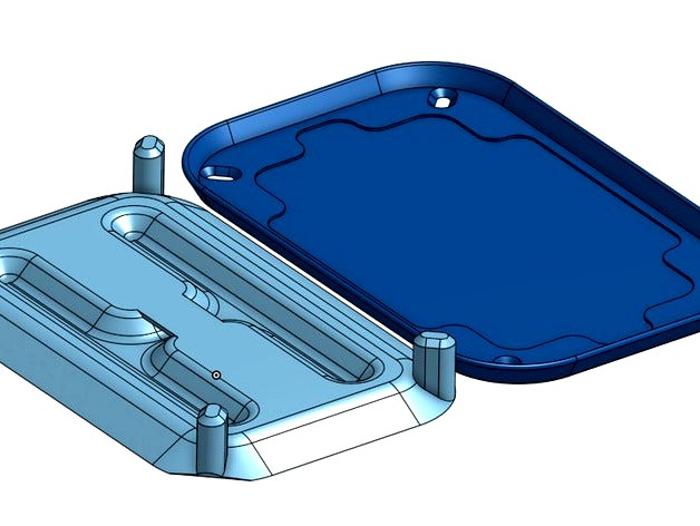 Ant Bait Tray by polysquare