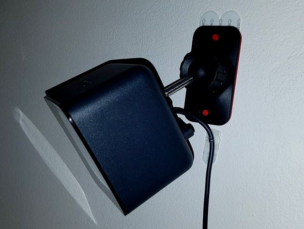 Vive base station wall mount 3M command strip by rogueqd
