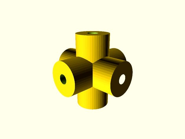 Customizable Rubik's cube core by g33kex
