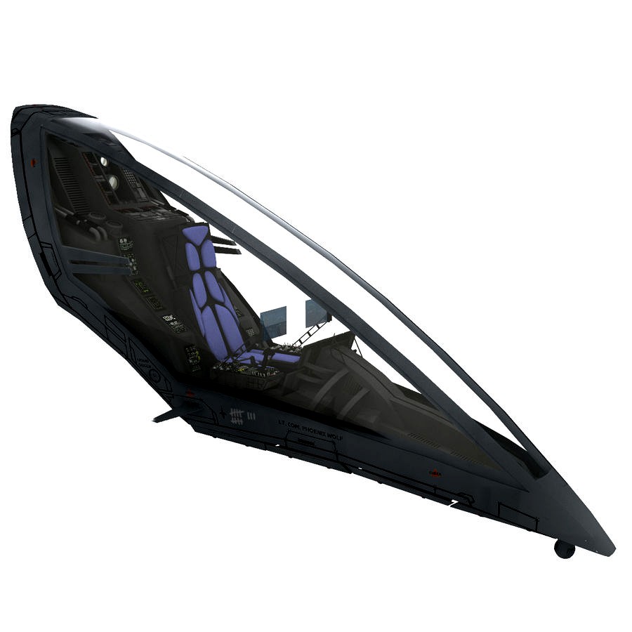 Escape Pod with Cockpit