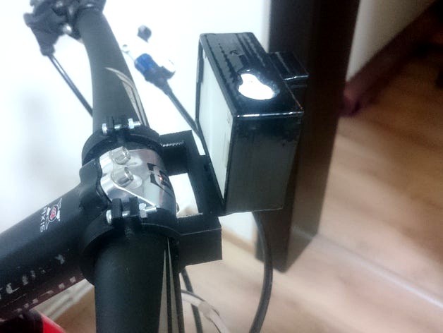Handlebar mount for Xiaomi or GoPro camera by mihalko