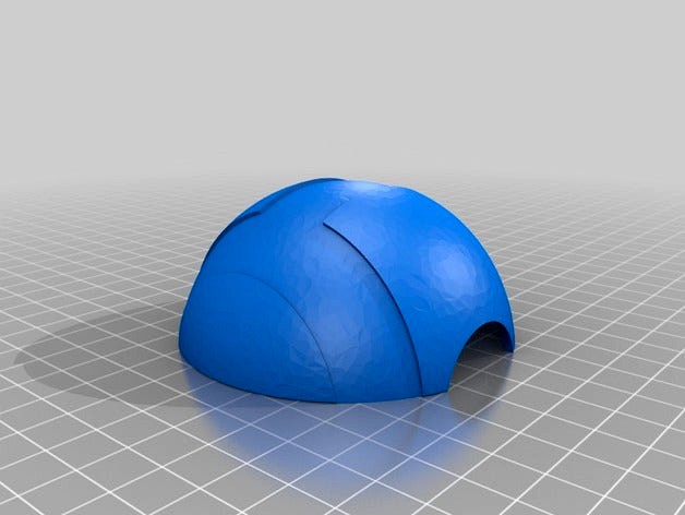 Fully functional ultraball lid by Adventmatrix