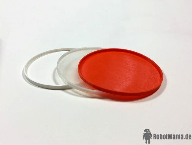 NinjaFlex Frisbee by RobotMama