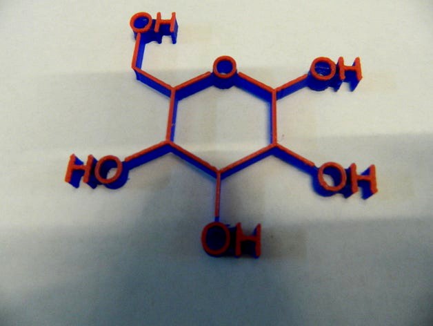 Glucose Dextrose pentahydroxyhexanal by losinapetrovski