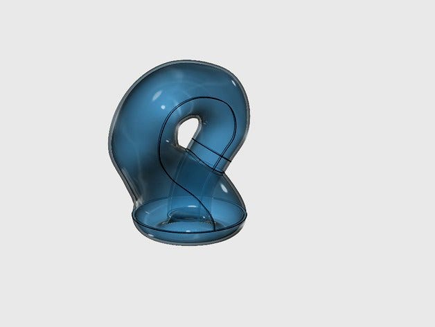 Klein bottle by Maksim_Kostenko