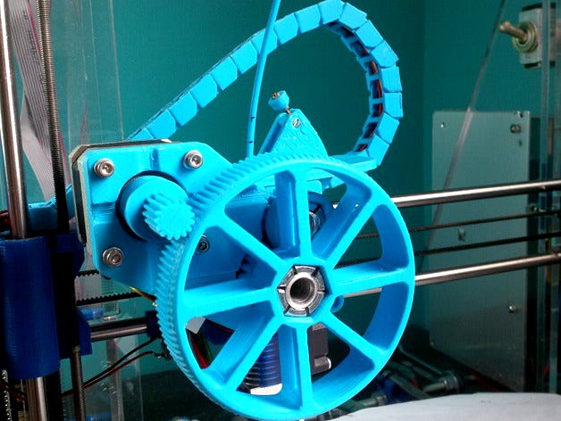 Dual feed extruder by rcmonitor by rcmonitor