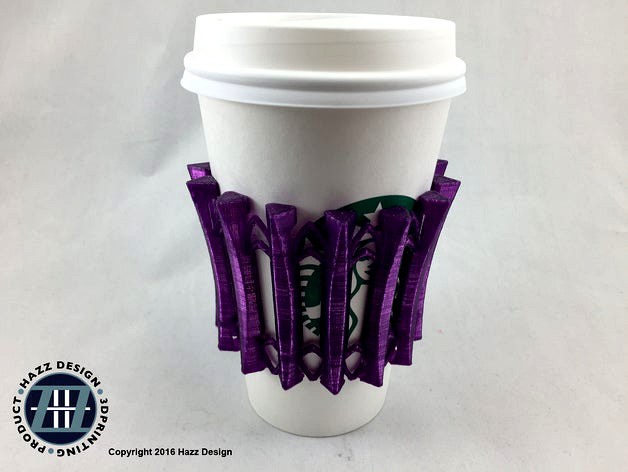 WTFFF?! Collapsible Coffee Sleeve by tomhazz