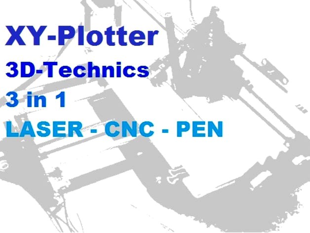 XY-Plotter by 3D-Technics