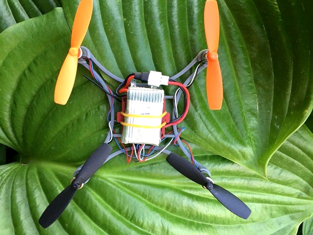 Micro Quadcopter -Walkera/Vitality Labybird H36 Version by TheCase