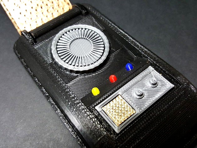 Star Trek (TOS) Communicator Cover (fits thehaggard's body) by Wythkyn