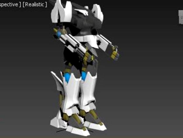 Cyborg Knight Mk1 Full Body  by Setsu