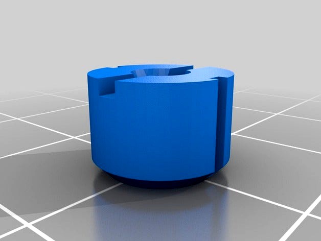 E3D Top-End Insert by Bilby3D