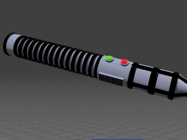 (The Valor) lightsaber by Aos4life