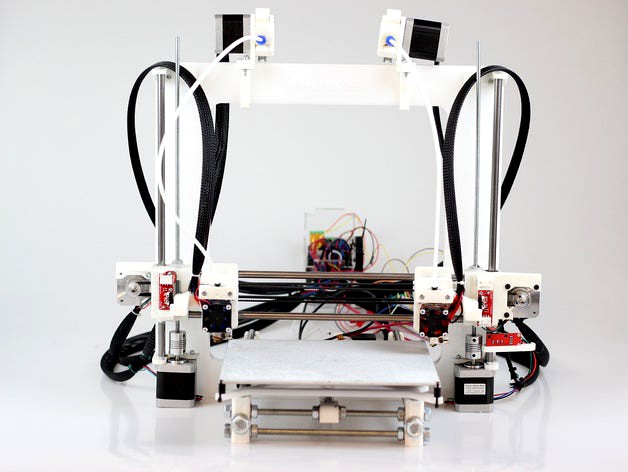 Prusa i3 Dual x-carriage by DarkMTL