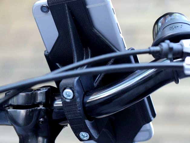 iPhone 6 Handlebar Mount for Bicycle by Canardiain