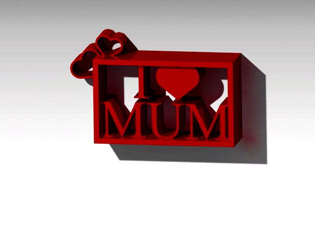 I Love Mum by Kpoot