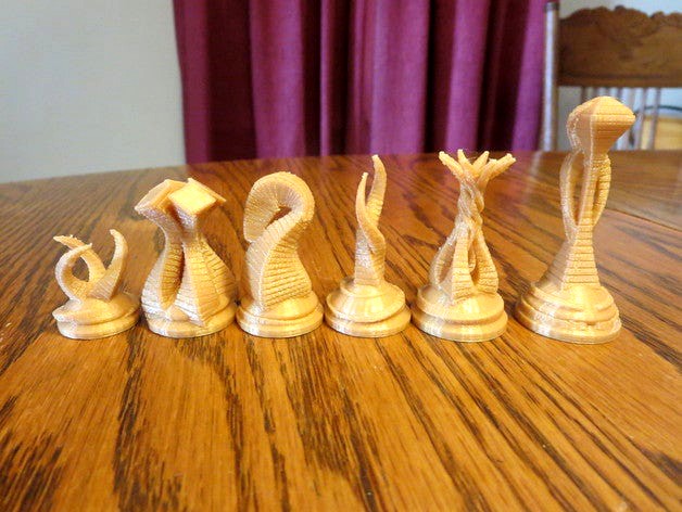 Alien Life Chess Set by ethanjurman