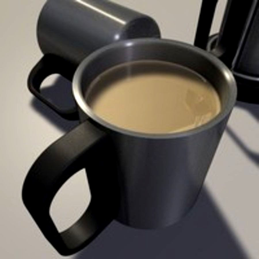 Modern Coffee Cups