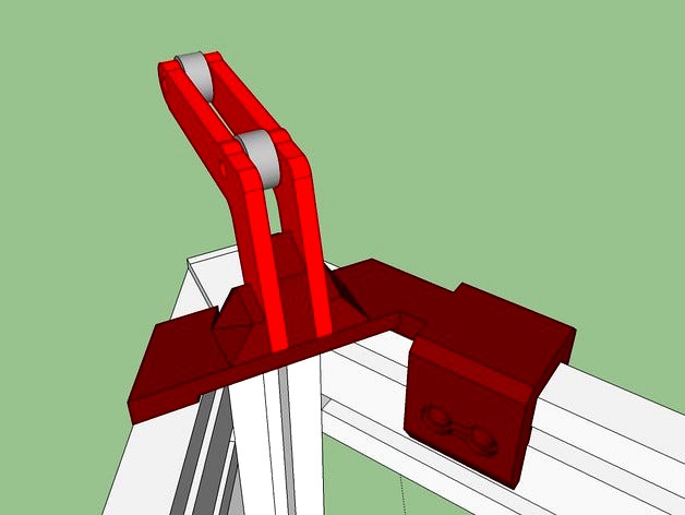 Counterweight System for Trick Laser Rostock MAX METAL by 626Pilot