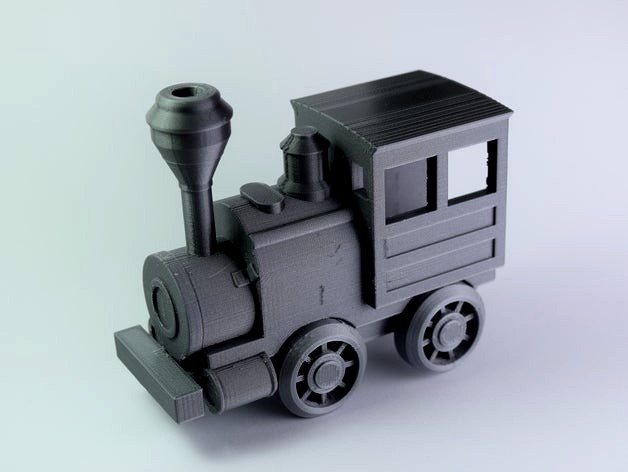 Toy Train by PortedtoReality