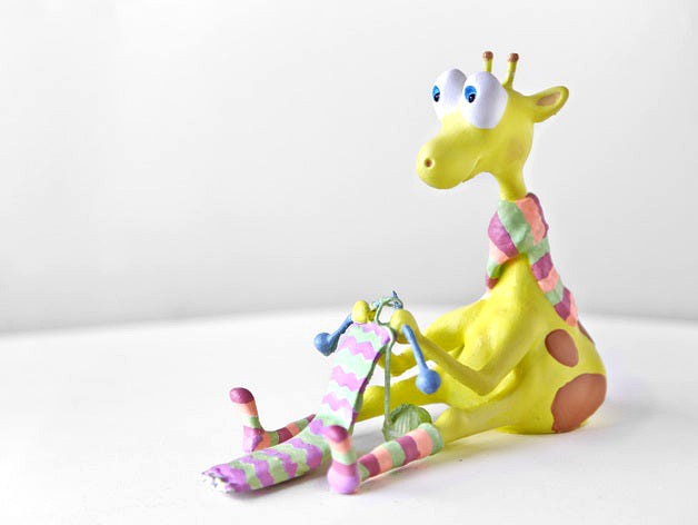 Albert the Shivering Giraffe by susel