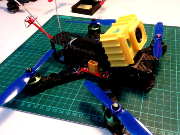 Xiaomi Yi Armor case for Racing Drone by Prototeam