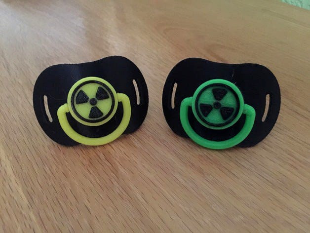 radioactive symbol by joestraws