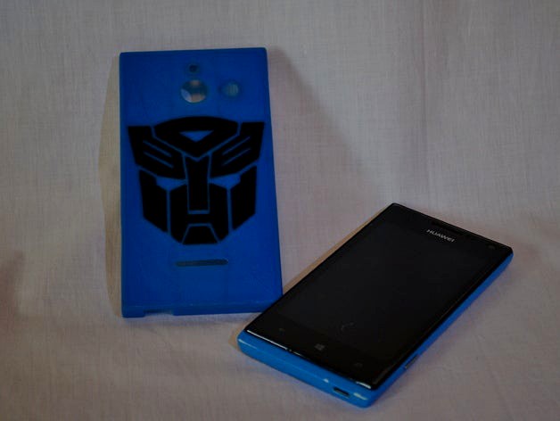 Autobot Huawei W1 case by Lukas_m5