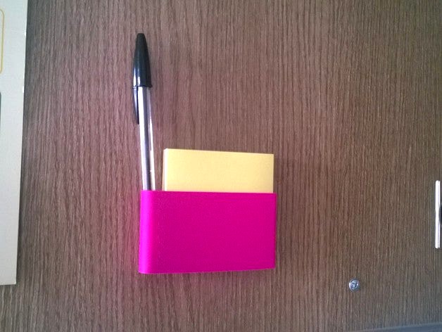 POST-IT Holder by BiHonda101