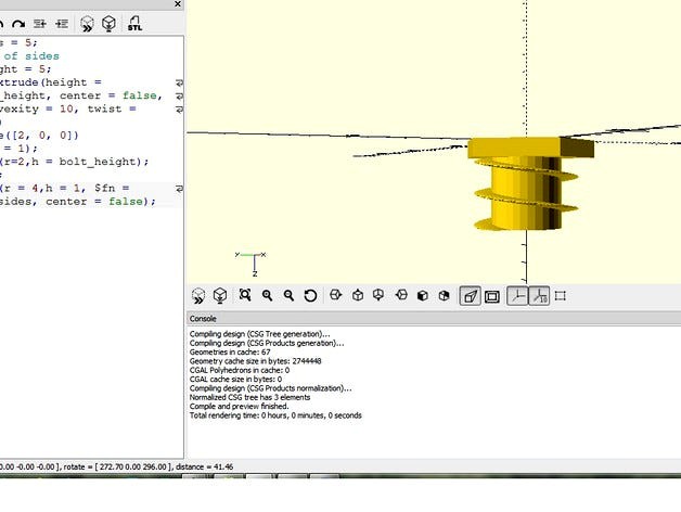 Custom bolt generator by Dwhite332