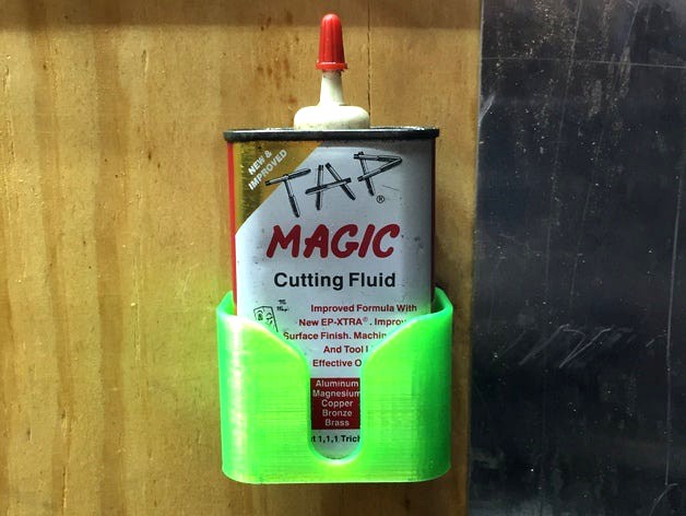 wall mounted tap magic, 3 in 1 oil, etc. holder by corwellcustoms