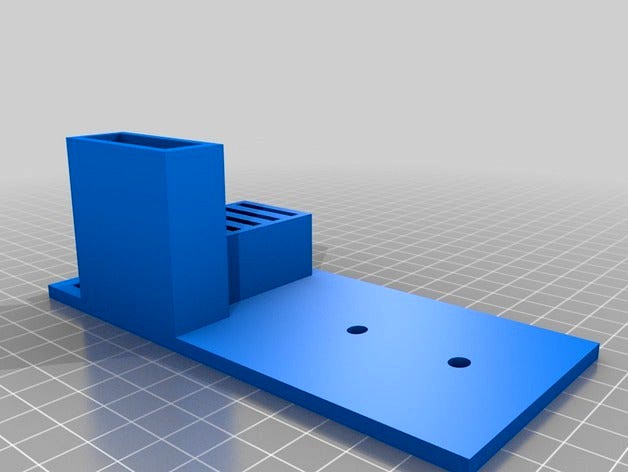 Wanhao Duplicator I3 SD Card Caddy with SD Socket by foot1455