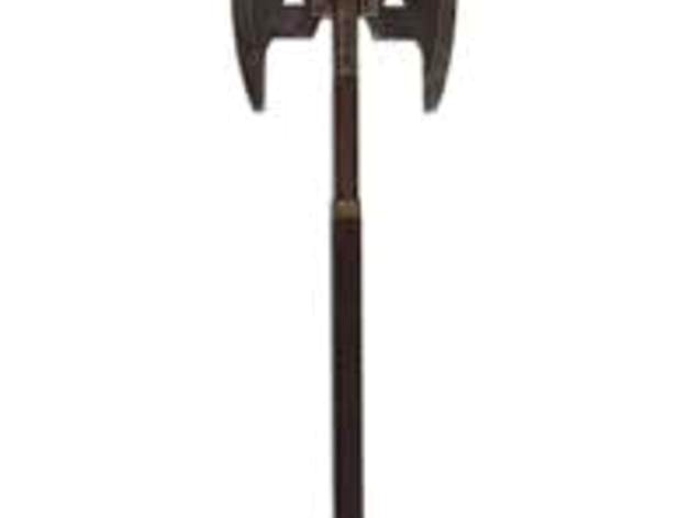Dwarven battle axe by maker002
