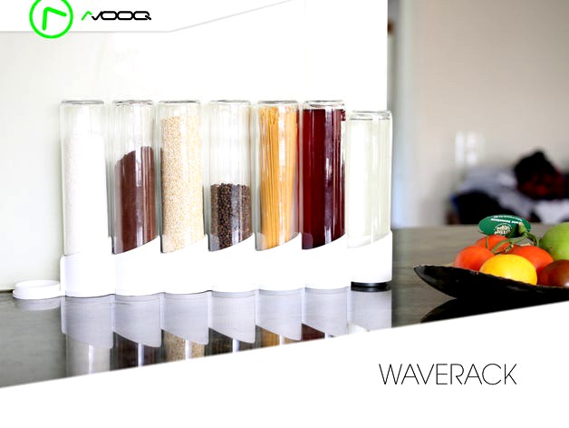 Waverack |  Voss Bottle Racking System by Avooq