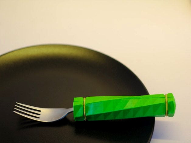 IKEA Fork / Spoon Handle by dbrgn