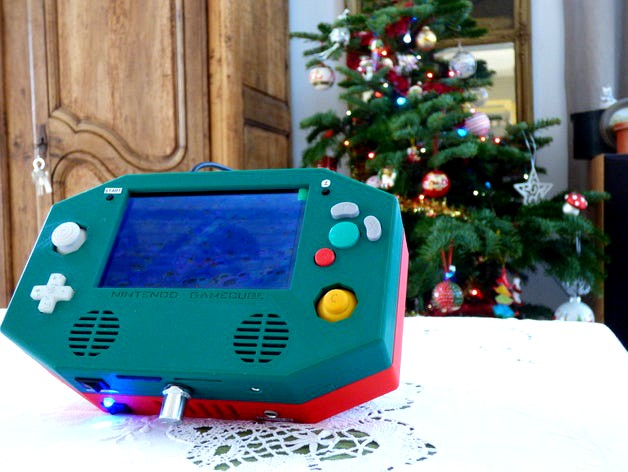 3D Printed Gamecube Portable by ArthurL2037