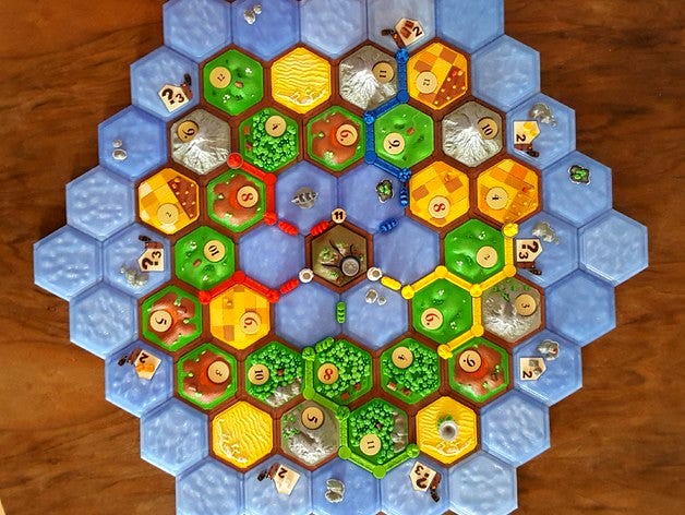 el dorado (scenario: settlers catan style) by Dakanzla