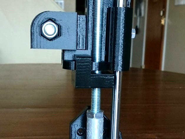 Dual Auto Leveling Prusa i3 Reworked X-Idler Tensioner with T8 Leadscrew by Godvalve