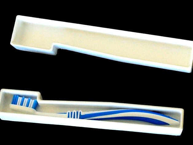 Sturdy Toothbrush Travelbox by RyusLightworks