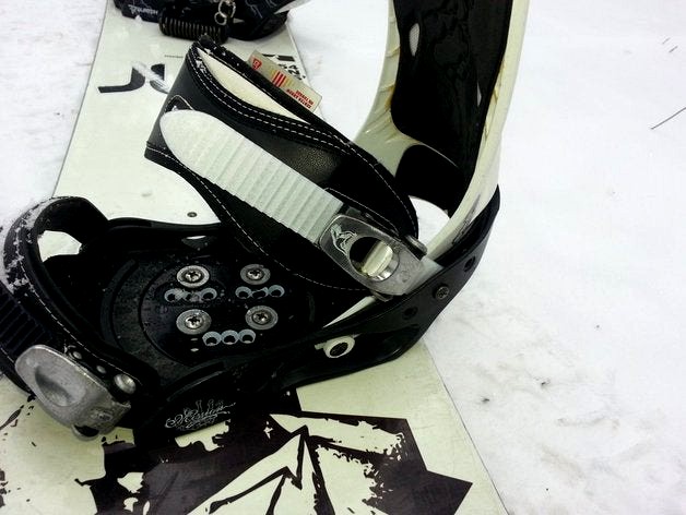 Snowboard Binding Strap by barspin