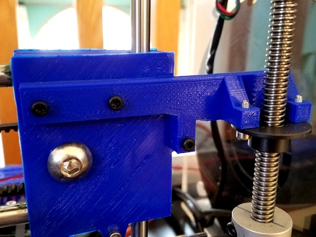 V2 QU-BD ThreeUp Second Z Axis Support by zcubed