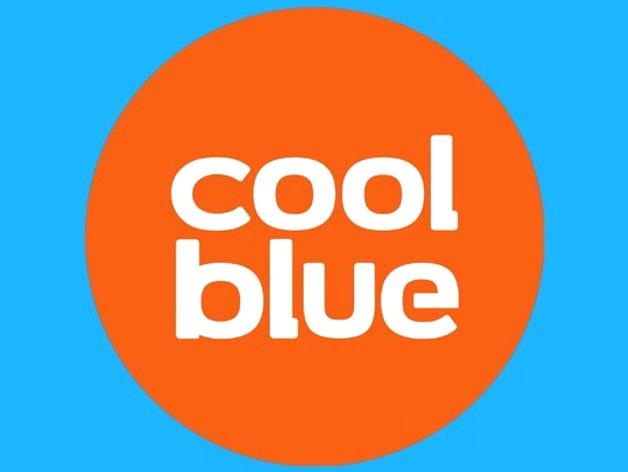 cool blue logo by benfra