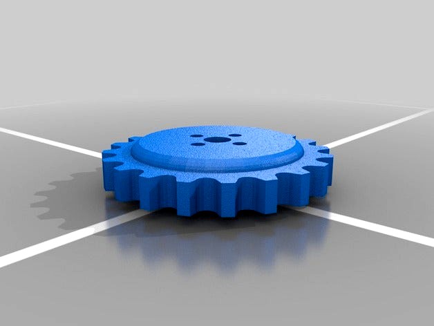 TETRIX Tank Tread Sprockets by FTC_8588